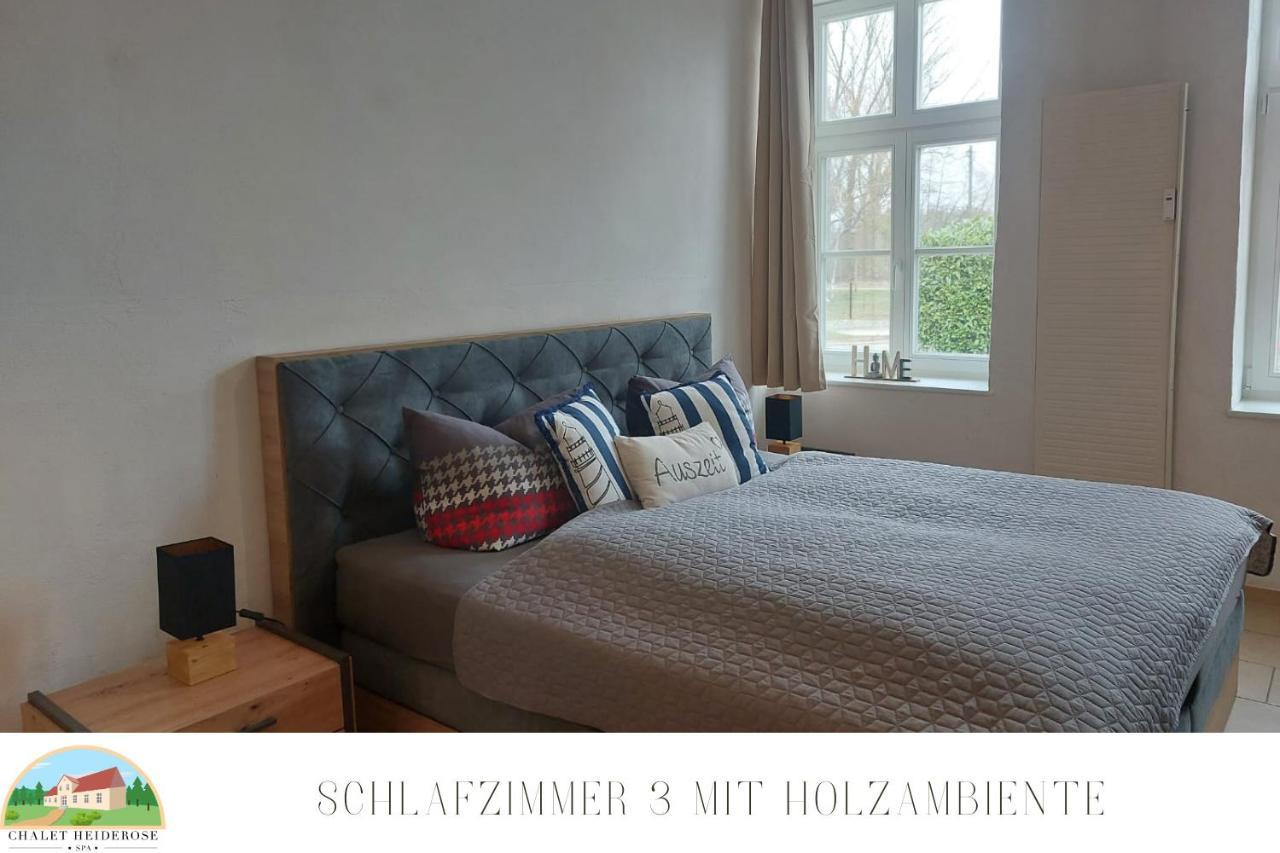 Heiderose - Kamin, Sauna&wellness Kluis
