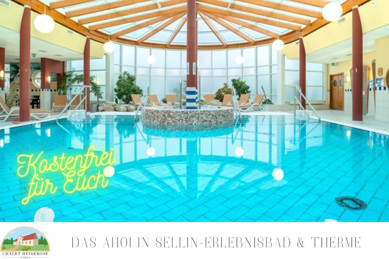 Heiderose - Kamin, Sauna&wellness Kluis