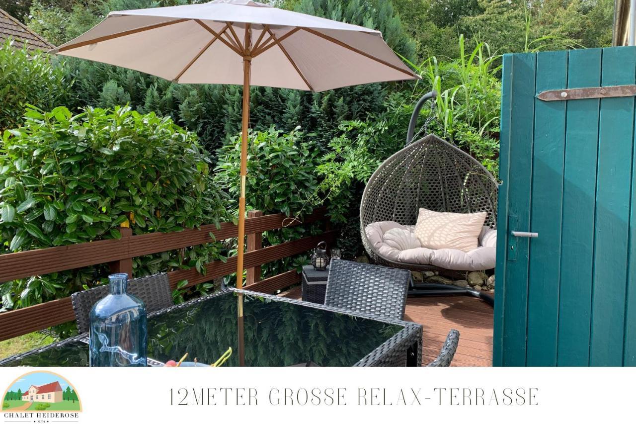 Heiderose - Kamin, Sauna&wellness