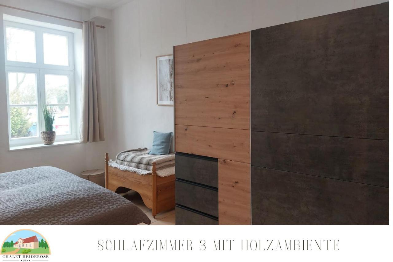 Heiderose - Kamin, Sauna&wellness