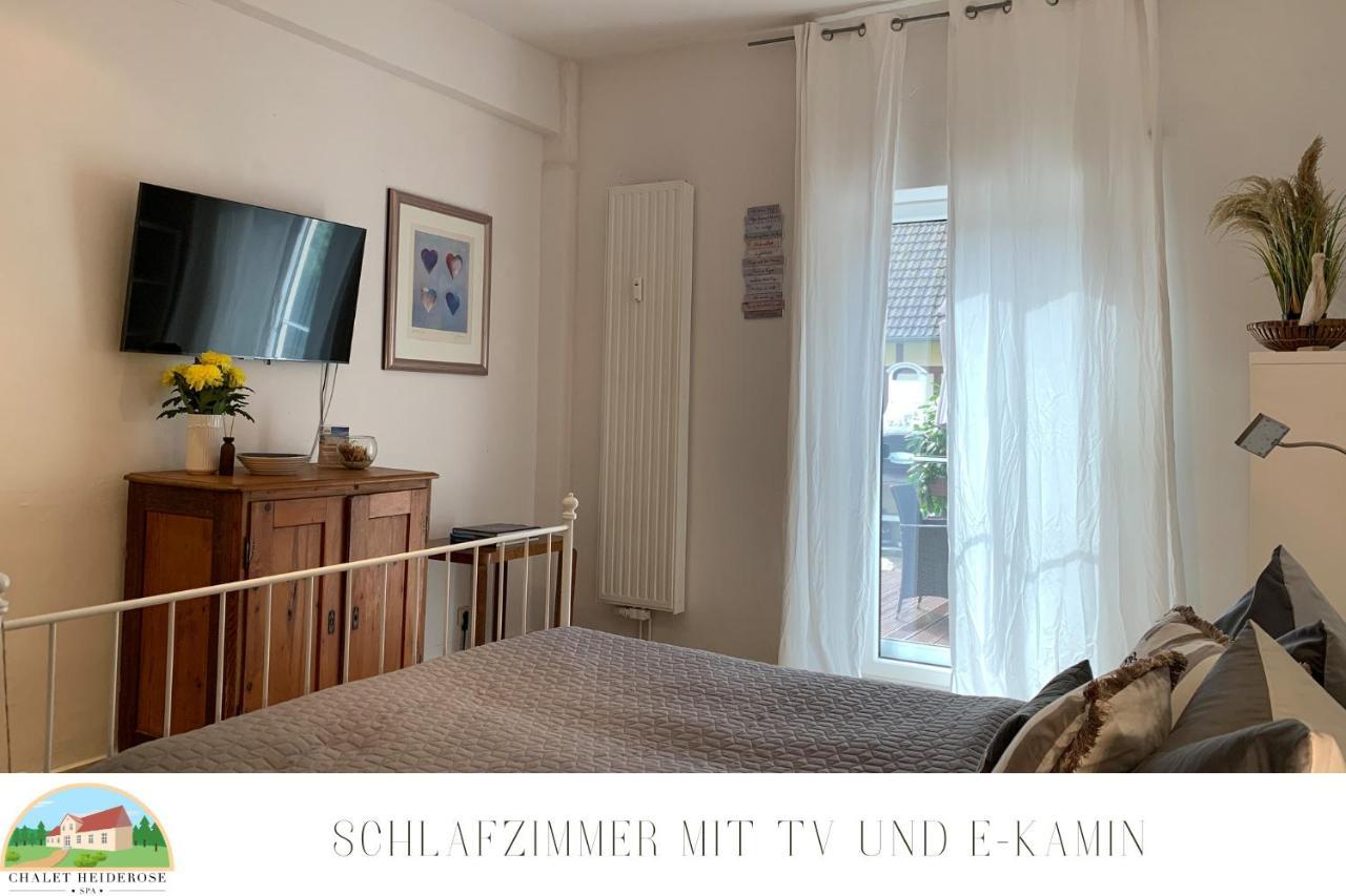 Apartment Heiderose - Kamin, Sauna&wellness