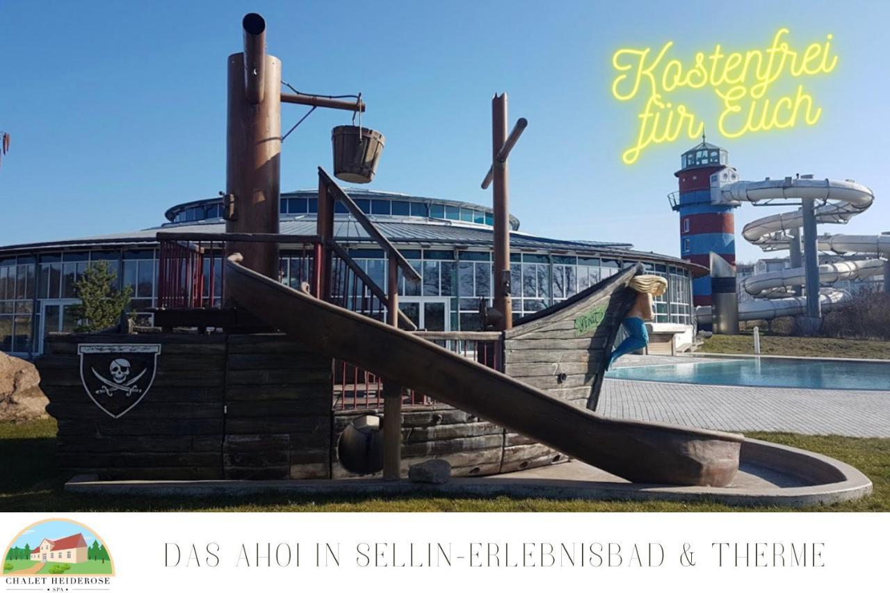 Heiderose - Kamin, Sauna&wellness