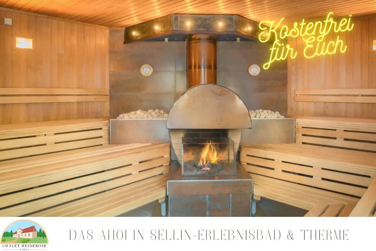 Heiderose - Kamin, Sauna&wellness *