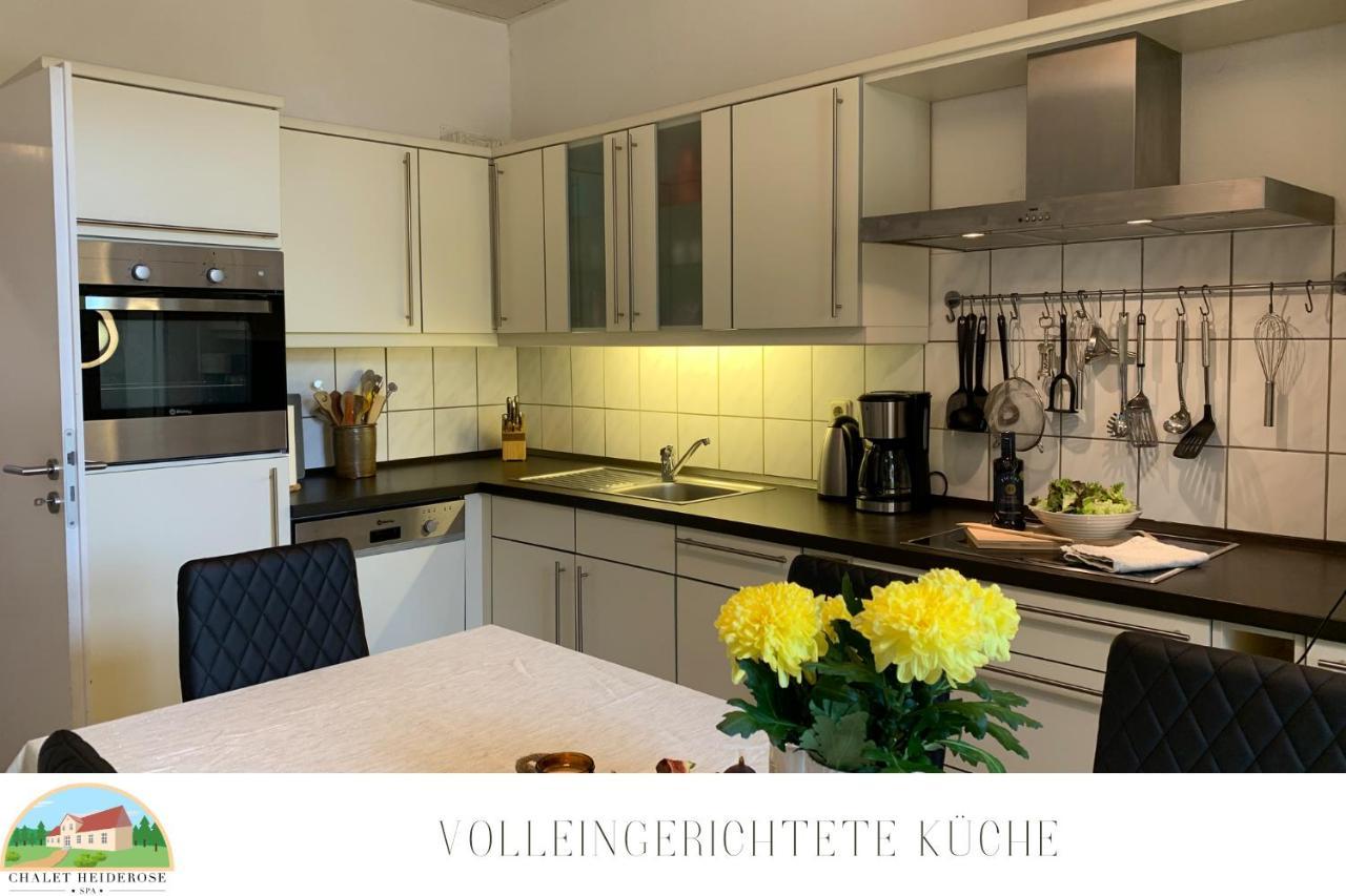 Heiderose - Kamin, Sauna&wellness Kluis