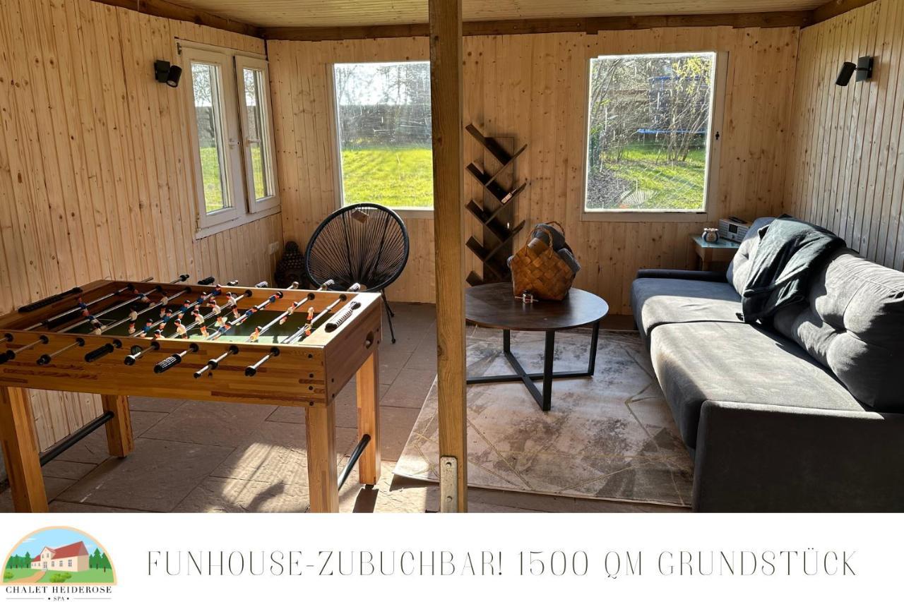 Heiderose - Kamin, Sauna&wellness Apartment Kluis