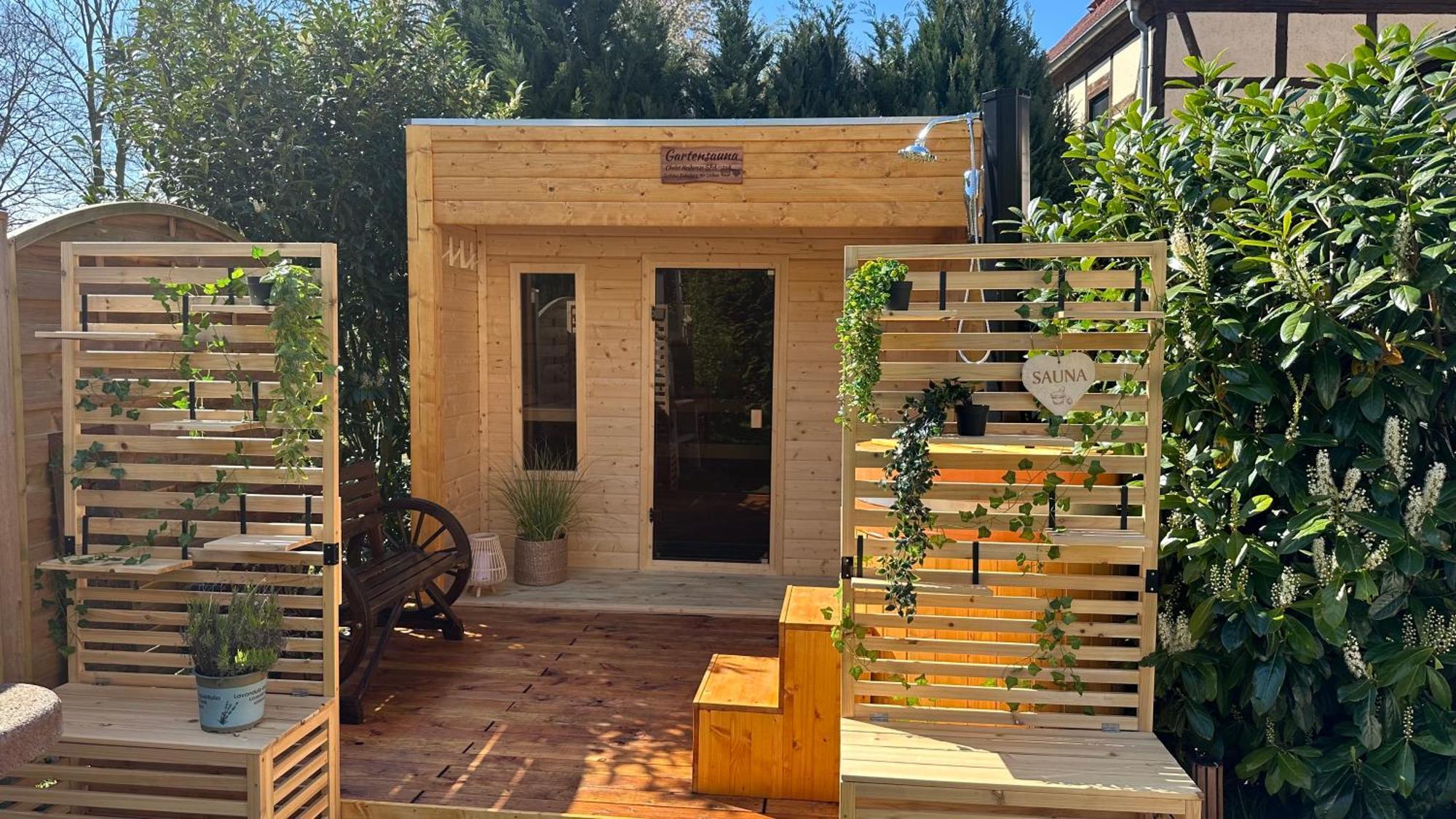 Heiderose - Kamin, Sauna&wellness Apartment Kluis