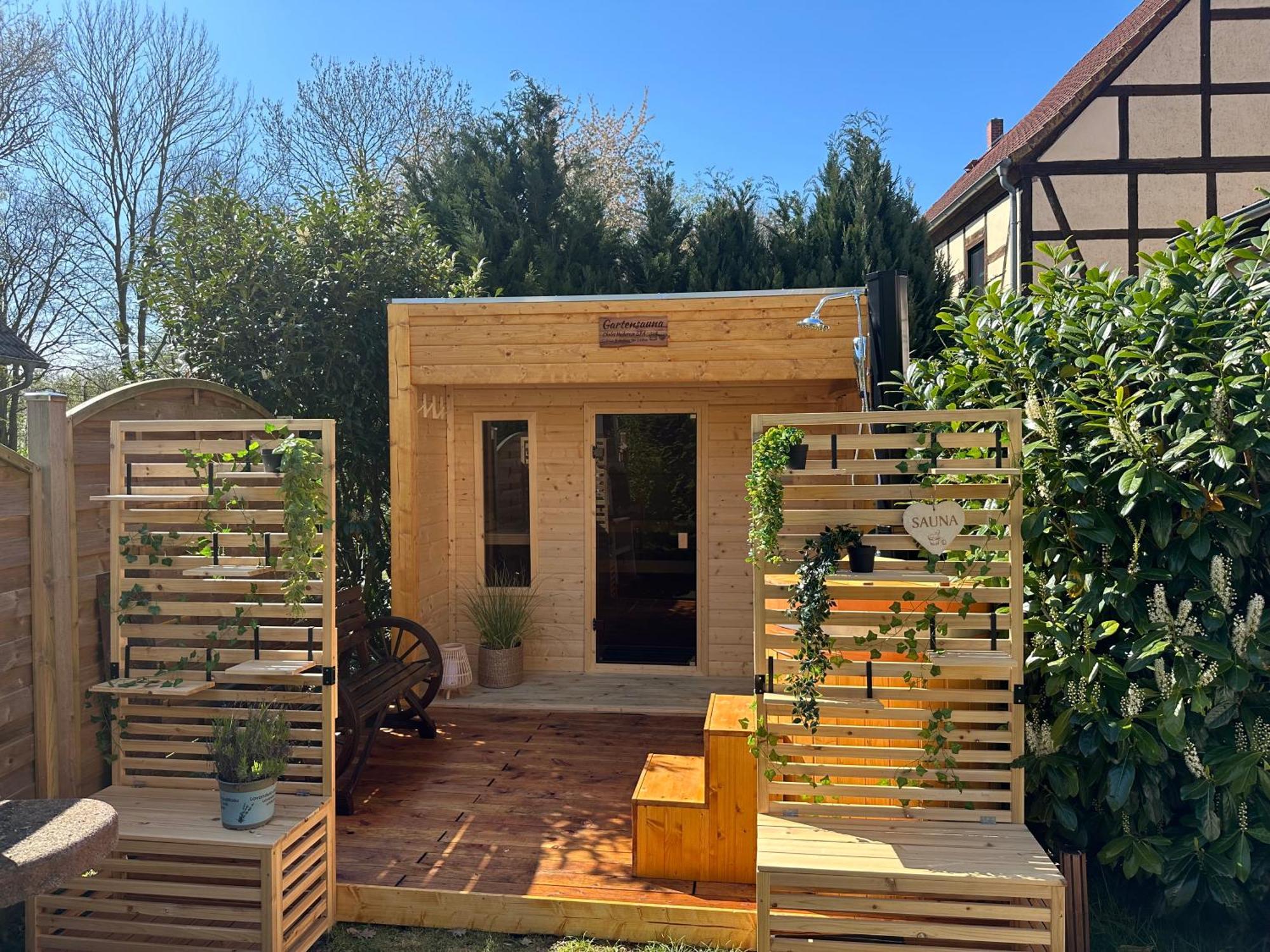 Heiderose - Kamin, Sauna&wellness Kluis